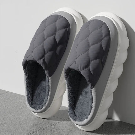 Mens Slippers, House Slippers for Men with Warm Plush Lining – image 6