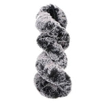 Tuzwa Plush Steering Wheel Cover – Super Soft Fuzzy 15-Inch Winter Car Wheel Cover for Warm, Comfortable Driving