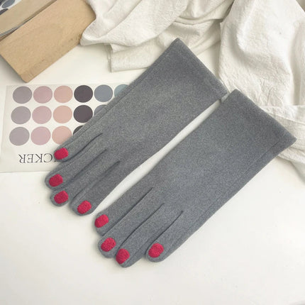 Mittens for Women with Touchscreen Fingertip, Fleece Lined Winter Gloves for Women – image 6