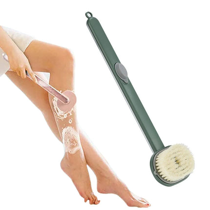 Shower Brush with Soft Nylon Bristles, Body Scrubber for Shower – image 6