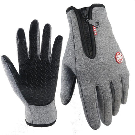 Winter Gloves for Women and Men, Touch Screen Gloves with Fleece Lining – image 10
