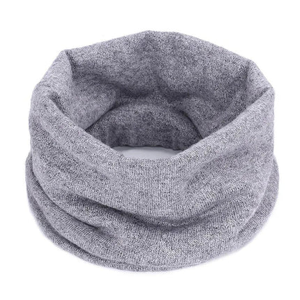 Cashmere Scarf Neck Warmer, Knitted Winter Scarf for Cold Weather – image 7
