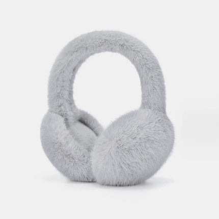 Winter Earmuffs for Women, Faux Fur Earmuffs Foldable and Detachable – image 8