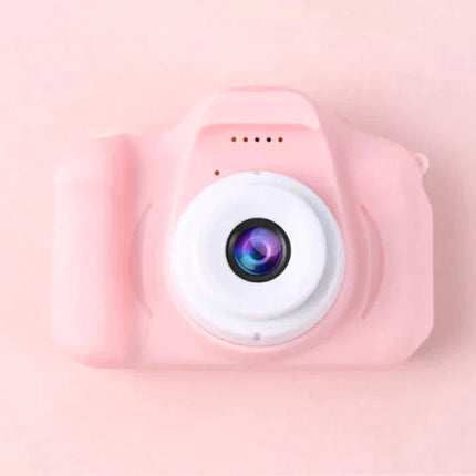 Compact Digital Camera, Vlogging Camera with Wi-Fi Phone Transfer and Memory Card