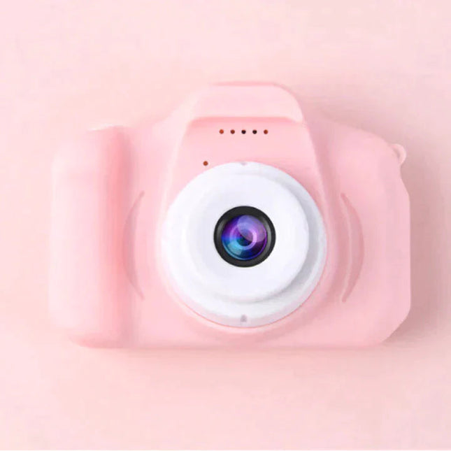 Compact Digital Camera, Vlogging Camera with Wi-Fi Phone Transfer and Memory Card