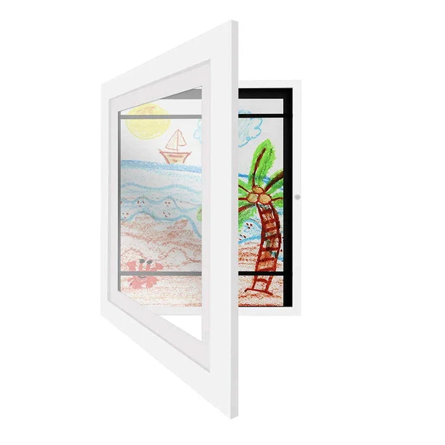 Picture Frame in Brown, White or Black for Wall or Tabletop