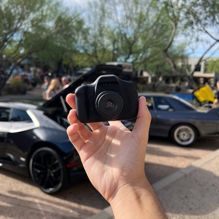 Compact Digital Camera, Vlogging Camera with Wi-Fi Phone Transfer and Memory Card – image 6