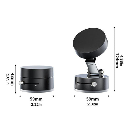 Magnetic Phone Mount, Vacuum Suction Base – image 11