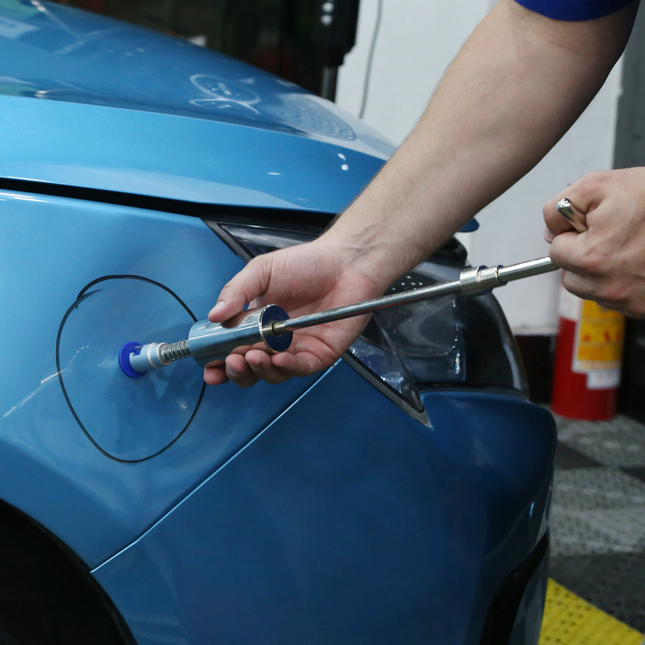 DIY Car Dent Removal Tool Kit, Dent Repair Tools for Removing Dents from Cars and Refrigerators Without Damaging Paint