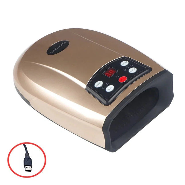 Hand Massager with Heat, Air Compression Finger and Palm Massager