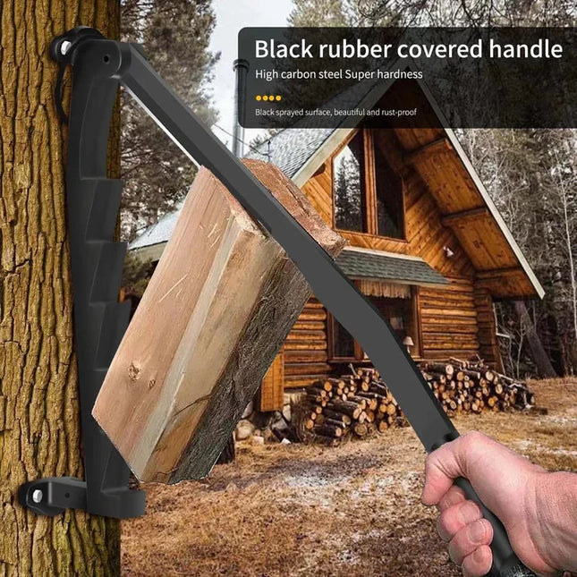 Portable Wood Cutting Tool, Carbon Steel Splitter