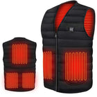 Heated Vest for Women, Rechargeable Heated Vest with 3 Heat Settings, Machine Washable Heated Apparel for Cold Weather