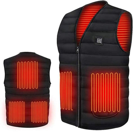 Heated Vest for Women, Rechargeable Heated Vest with 3 Heat Settings, Machine Washable Heated Apparel for Cold Weather