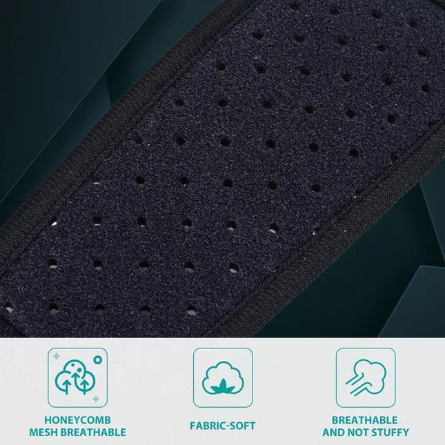 Hernia Support Belt with Detachable Compression Pad