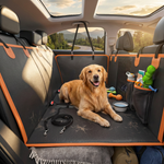 Dog Car Back Seat Extender