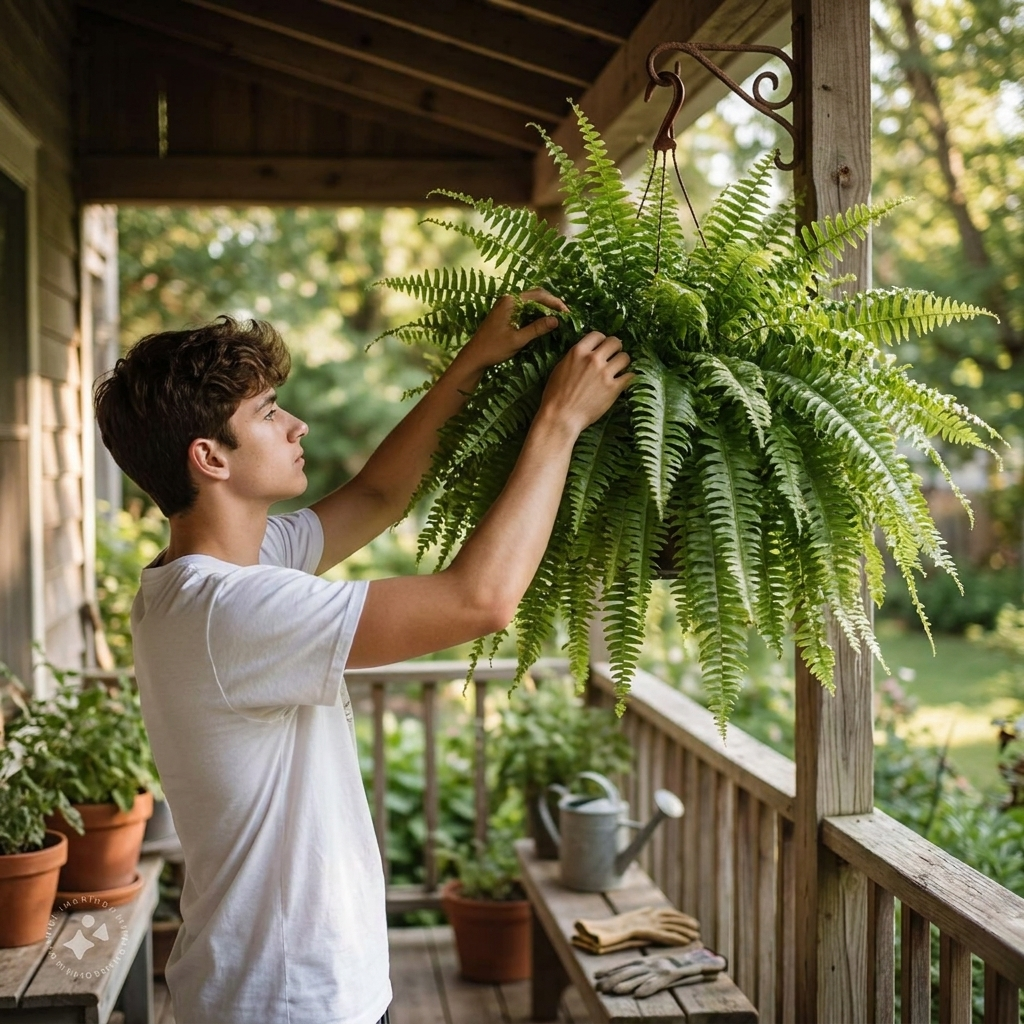Artificial Boston Fern