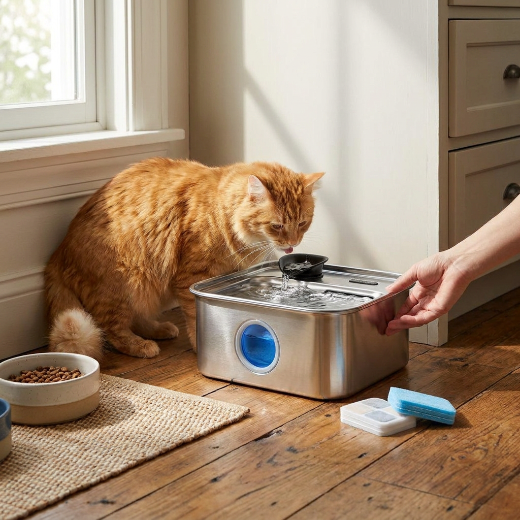 Pet Water Fountain 10L