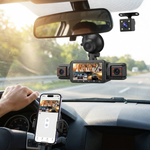 4-Channel Dash Cam