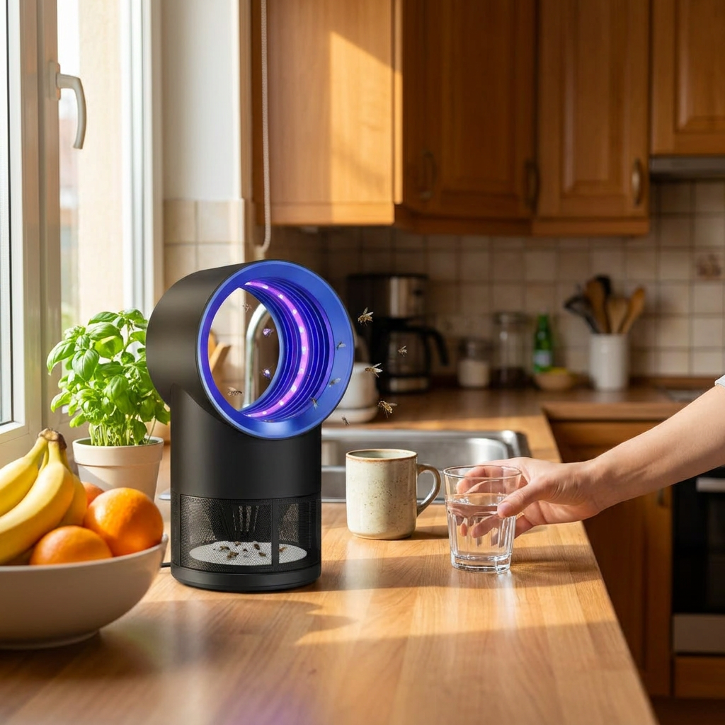 Smart Insect Trap
