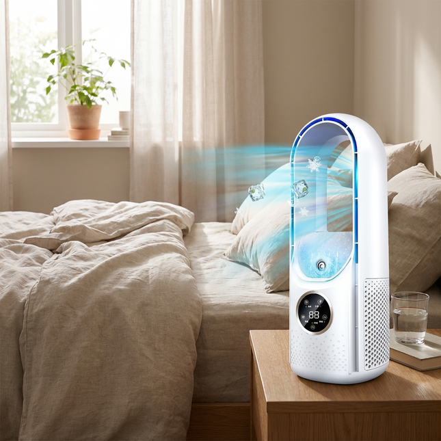 Bladeless Portable AC