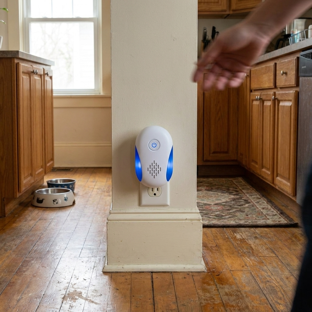 Ultrasonic Pest Repeller