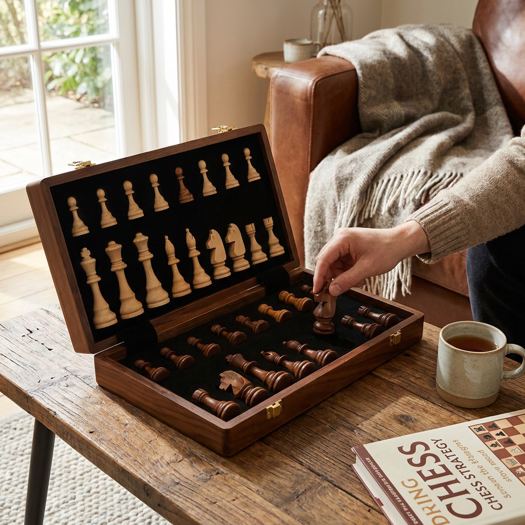 Wooden Chess Set