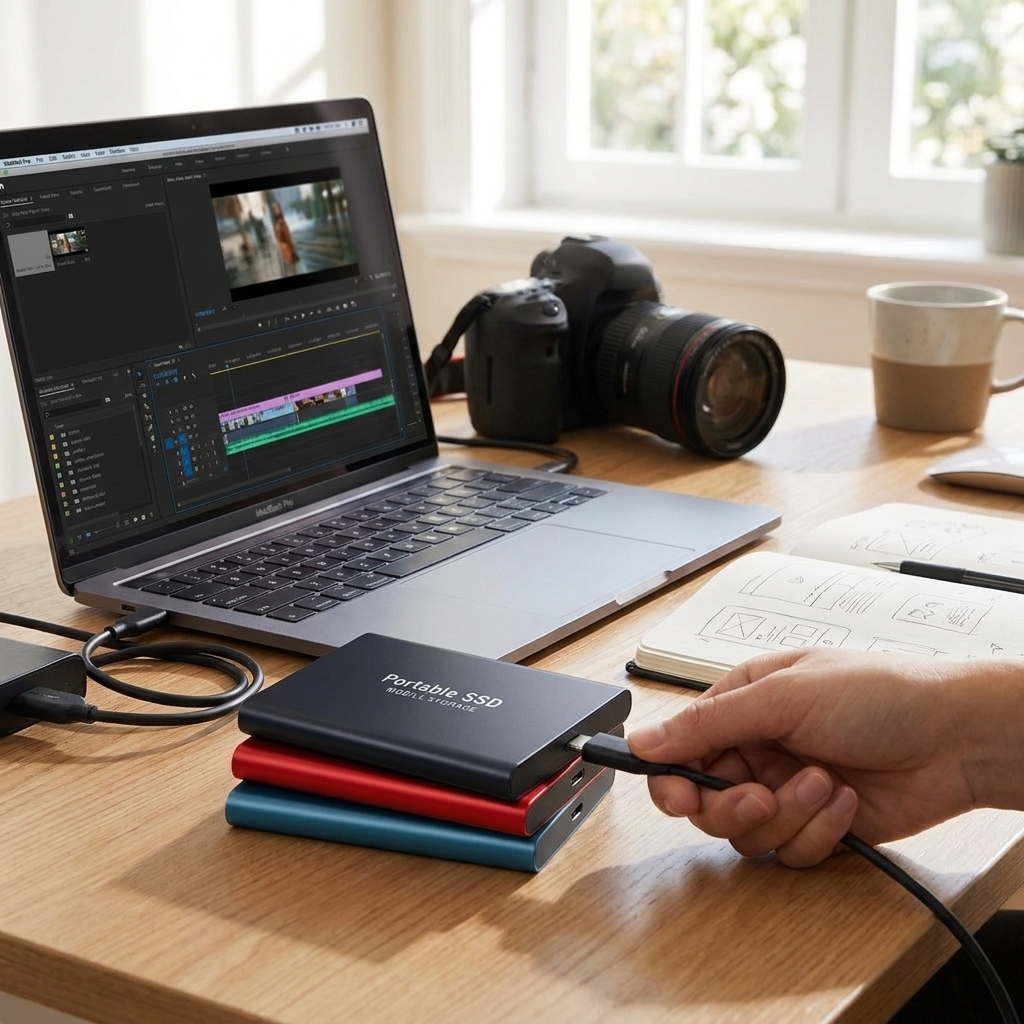 Portable SSD Drive