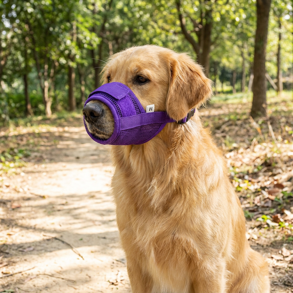 Soft Dog Muzzle
