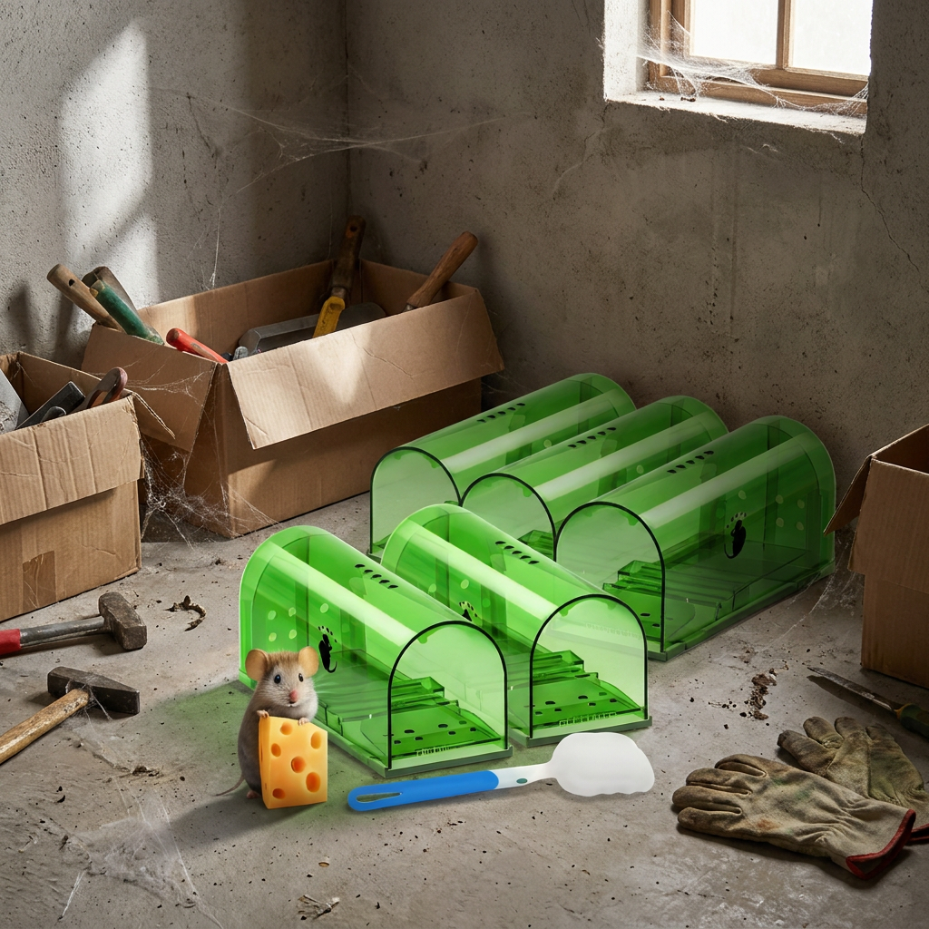 Humane Mouse Trap