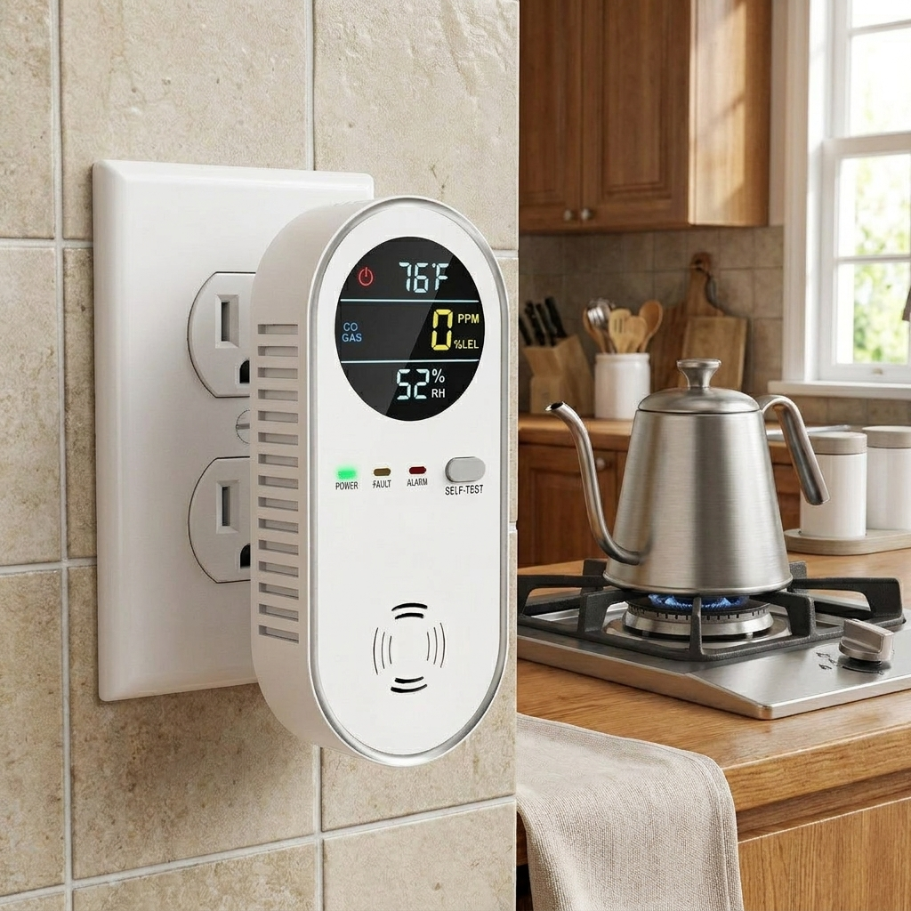 CO and Gas Detector
