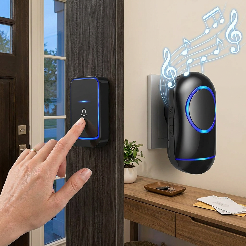 Wireless Doorbell Kit