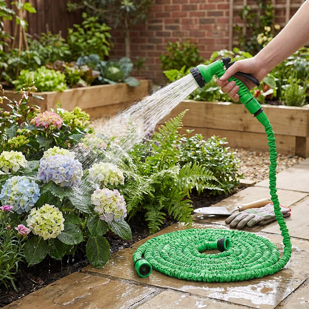 Expandable Garden Hose