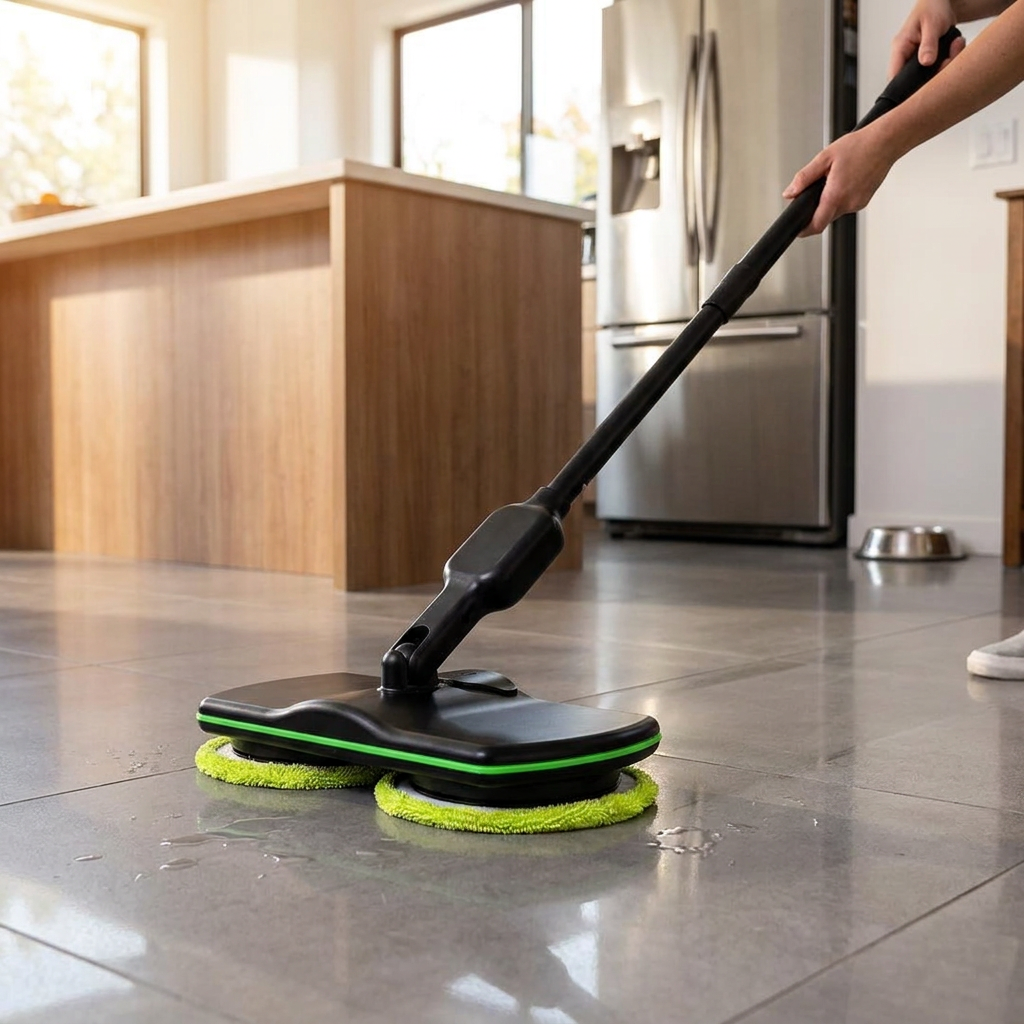 Electric Spin Mop
