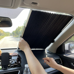 Retractable Car Sunshade