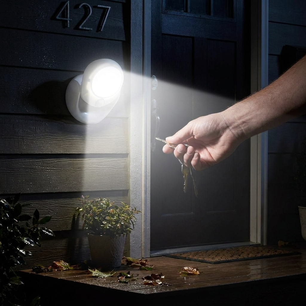 Motion Sensor Outdoor Light