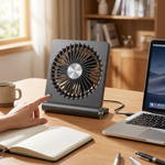Ultra Quiet Desk Fan
