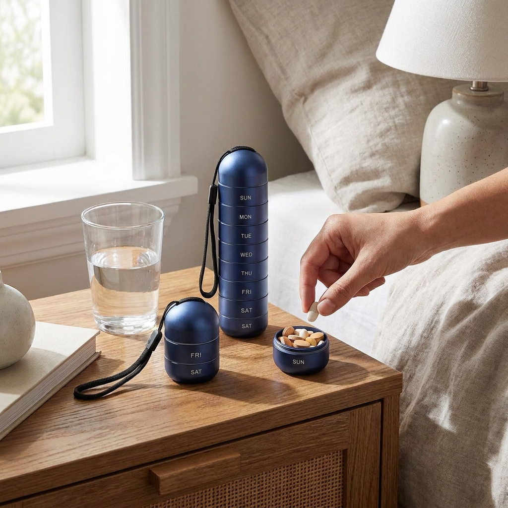 7-Day Pill Organizer