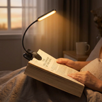 Rechargeable Book Light lifestyle