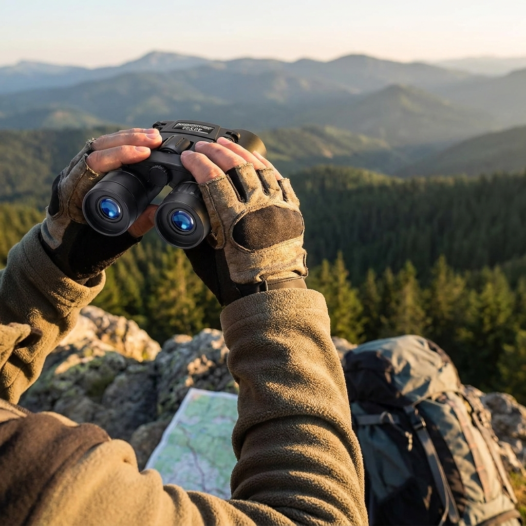 40x Binoculars lifestyle