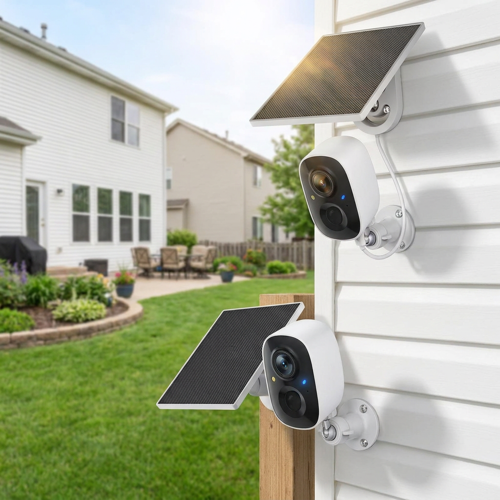 Solar Security Camera lifestyle