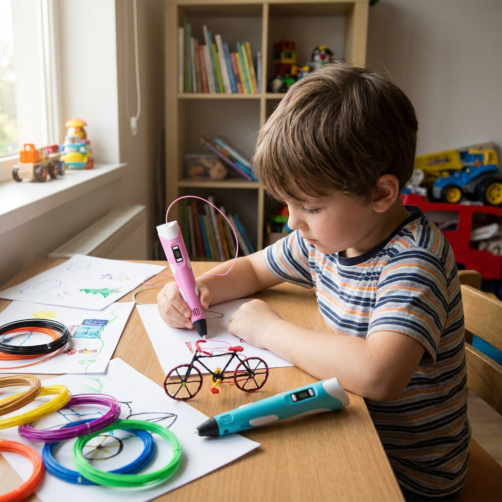 3D Printing Pen lifestyle