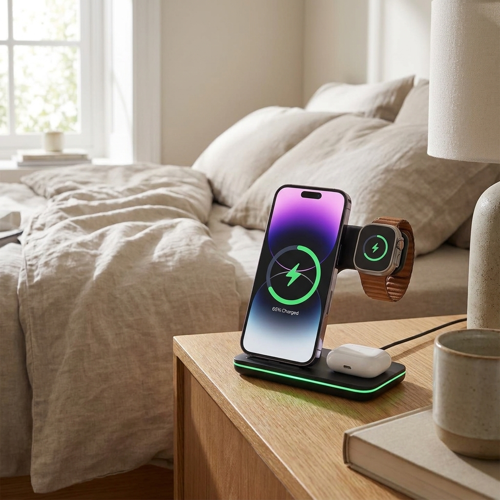 3-in-1 Charging Dock lifestyle