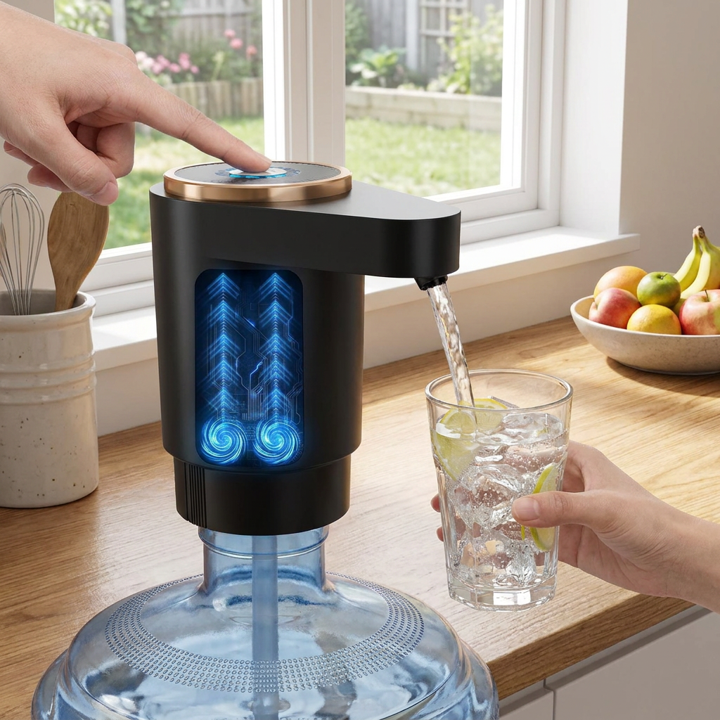 Water Jug Pump lifestyle