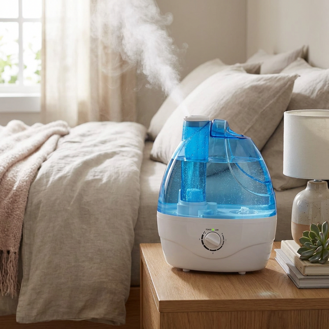 Cool Mist Humidifier lifestyle