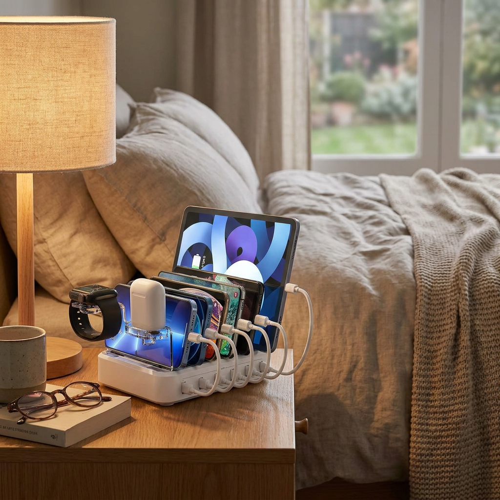 6-Port Charging Station lifestyle