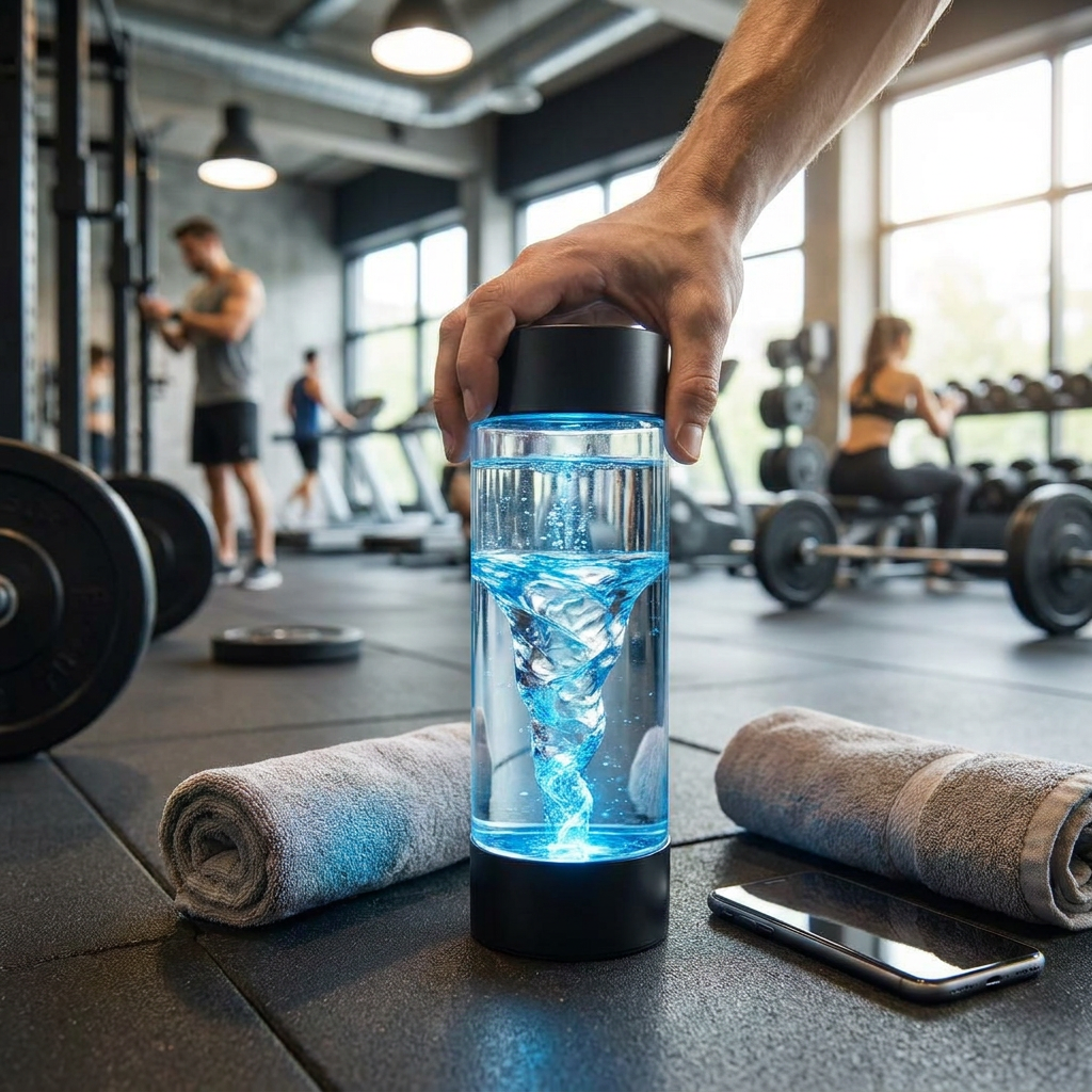 Hydrogen Water Bottle lifestyle