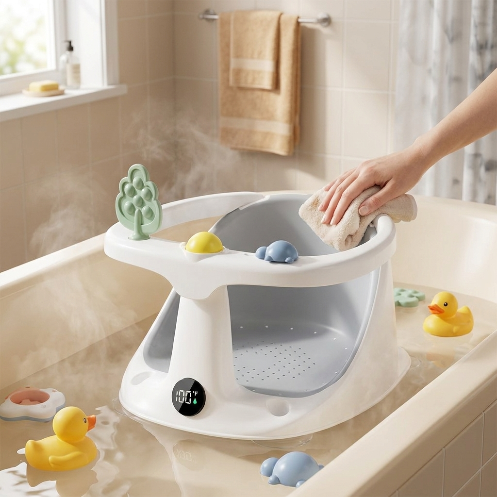Baby Bath Seat lifestyle
