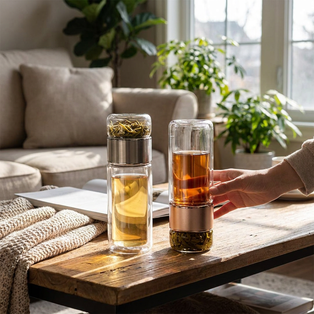 Tea Infuser Bottle lifestyle