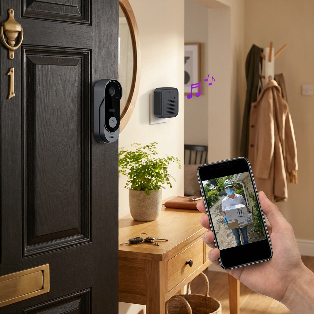 Video Doorbell lifestyle