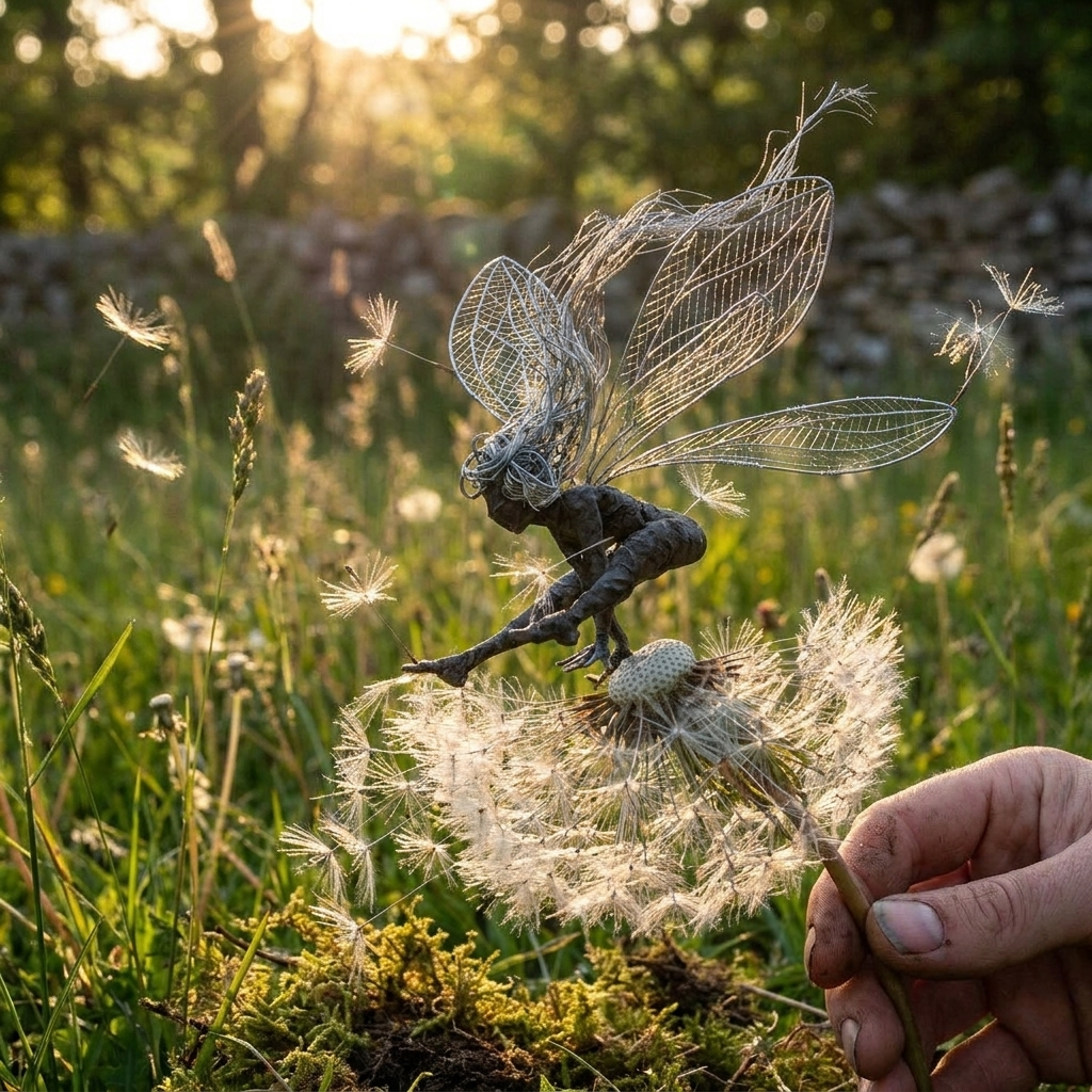 Fairy Garden Sculpture lifestyle